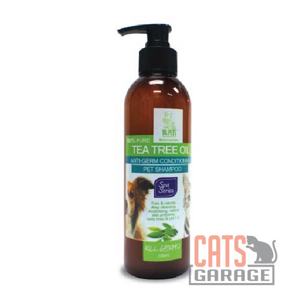 DR Pets™ - Spa Series Anti-Germ Conditioning Pet Shampoo -  Tea Tree 300ml
