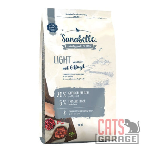 Sanabelle Light For Overweight Cat Dry Food 400g
