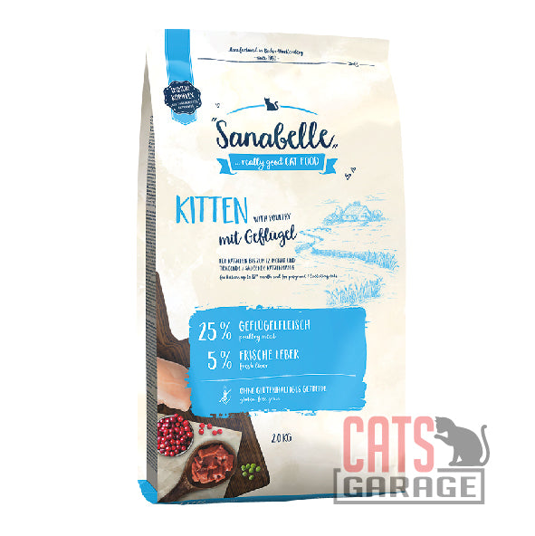 Sanabelle Kitten Cat Dry Food (2 Sizes)