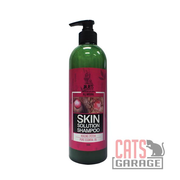 DR Pets™ - All Natural Neem Shampoo – Skin & Solution 500ml