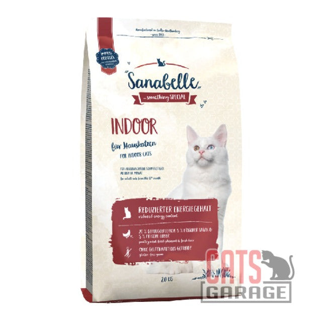 Sanabelle Indoor Cat Dry Food (2 Sizes)