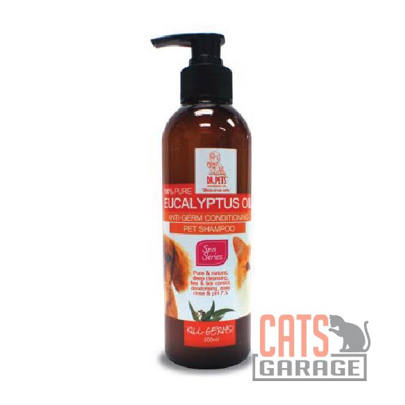 DR Pets™ - Spa Series Anti-Germ Conditioning Pet Shampoo -   Eucalyptus 300ml