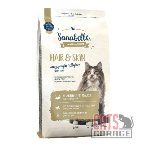 Sanabelle Hair & Skin Cat Dry Food 400g