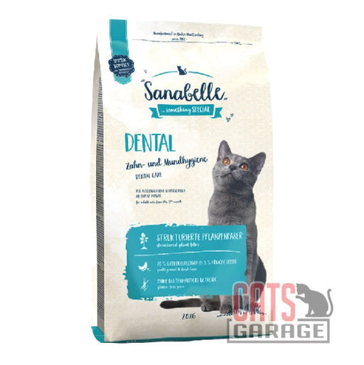 Sanabelle Dental Cat Dry Food 400g