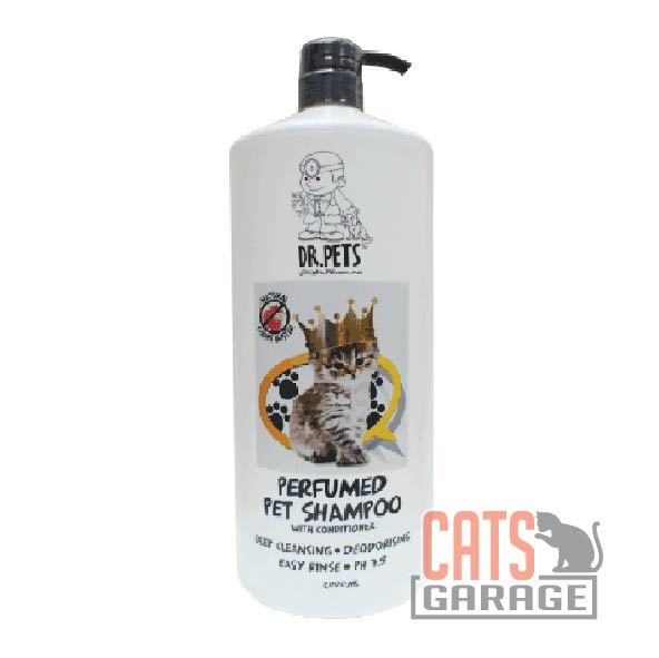 DR Pets™ - Natural Germs Buster Perfumed Pet Shampoo (Paris Hilton) 2000ml