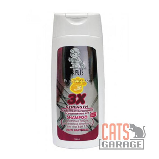 DR Pets™ - Anti Bacterial Perfumed Conditioning Pet Shampoo 3X Inspired by Sunflower 300ml