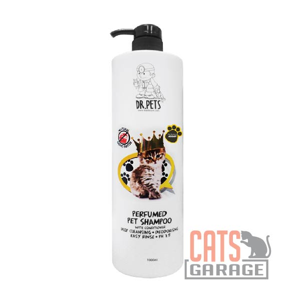 DR Pets™ - Natural Germs Buster Perfumed Pet Shampoo (Paris Hilton) 1000ml