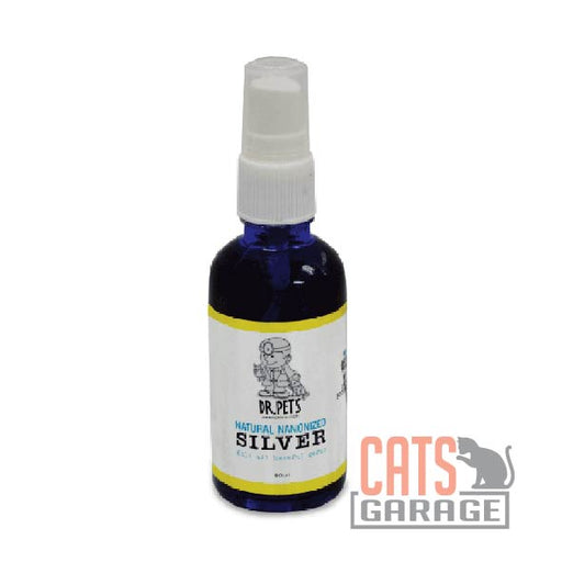 DR Pets™ - Natural Nanonized Silver Spray 50ml