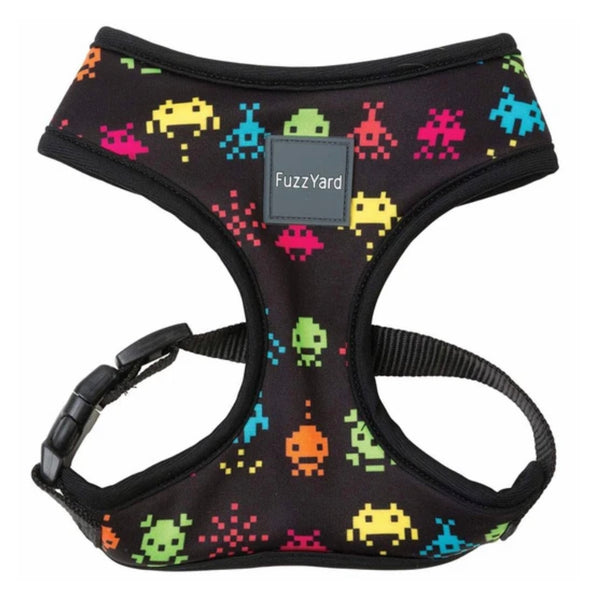 FuzzYard Space Raiders Dog Harness (5 Sizes)
