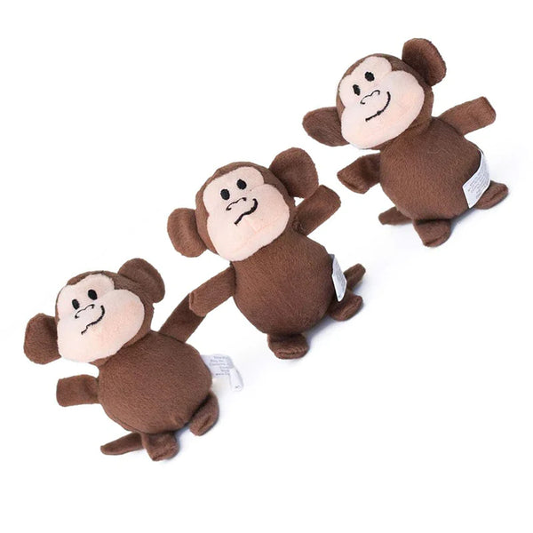 Zippypaws Burrow Refill - Monkeys