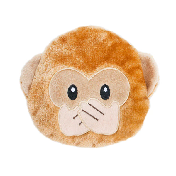 Zippypaws Emojiz - Monkey