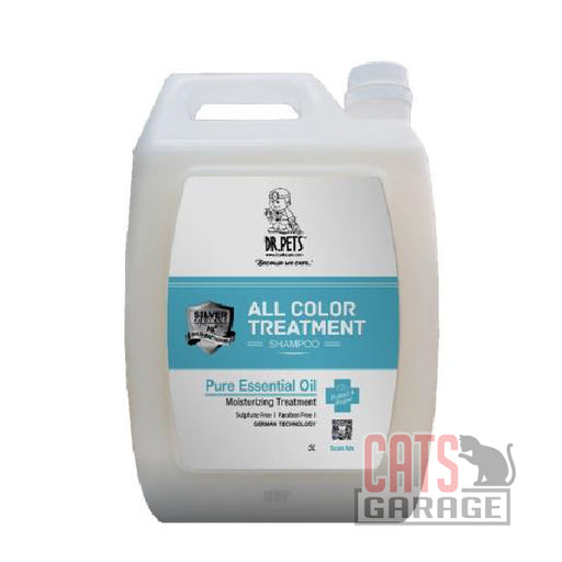 DR Pets™ - Nanosilver All Colour Treatment Shampoo - Jasmine 5000ml