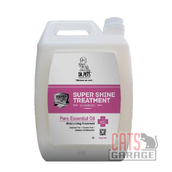 DR Pets™ - Nanosilver Super Shine Treatment Conditioner - English Rose 5000ml