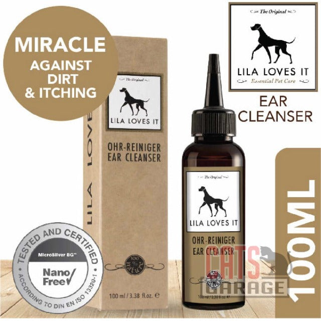 Lila Loves It Ear Cleanser 100ml