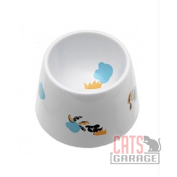 Marukan Easy Eat Ceramic Cat Dish