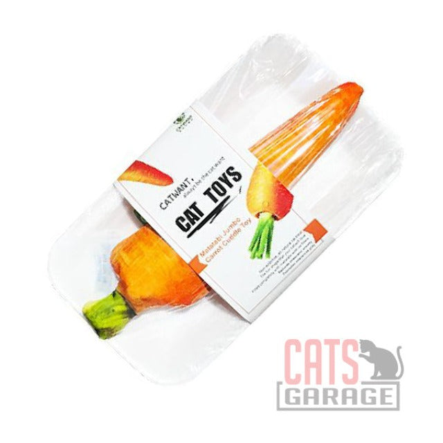 Catwant Jumbo Cuddle Toy Carrot