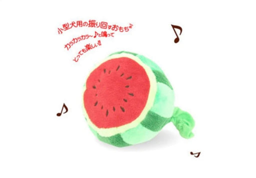 Petz Route Rattling Musical Watermelon Plush Toy