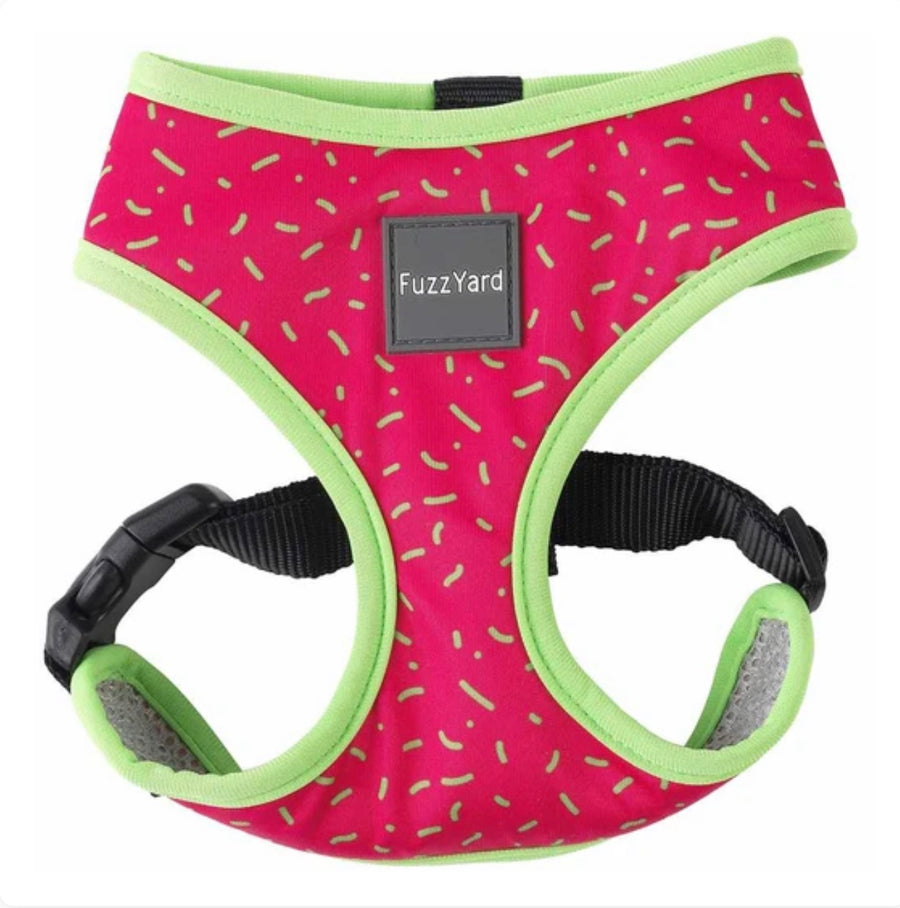 FuzzYard Juicy Dog Harness (5 Sizes)