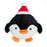 Zippypaws Christmas Holiday Brainey - Penguin