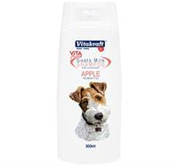 Vitakraft 2 in 1 Goat's Milk Shampoo Apple 300ml | BUY 1 GET 1 FREE