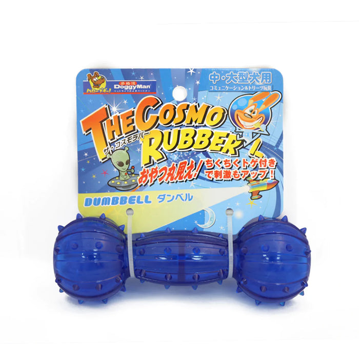 DoggyMan The Cosmo Rubber Dumbbell L
