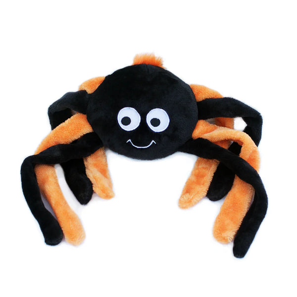 Zippypaws Halloween Spiderz - Orange Large