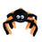 Zippypaws Halloween Spiderz - Orange Large