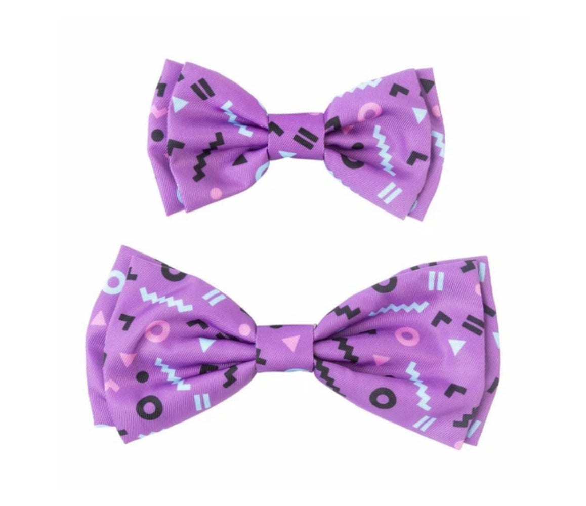 Fuzzyard Pet Bow Tie - Purple (2 Sizes)