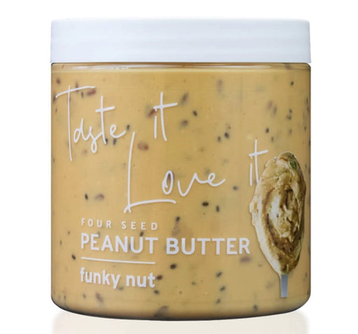 Funky Nut Peanut Butter Four Seed Crunchy 265g