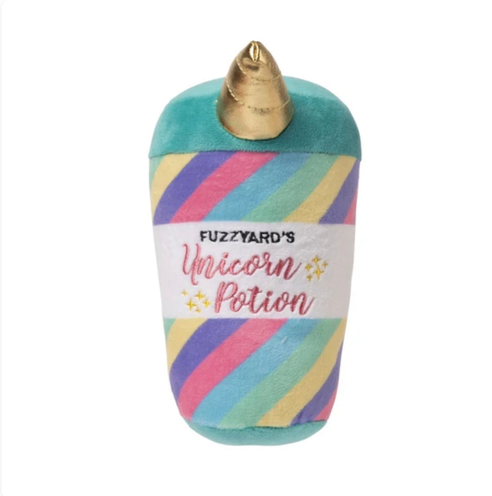 Fuzzyard Unicorn Potion Plush Toy