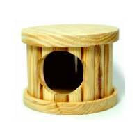 Pet Link Hamster Circular Wooden House