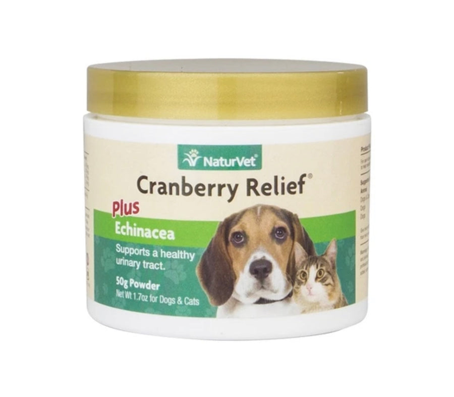 NaturVet Cranberry Relief® Plus Echinacea Powder 50g [Dogs & Cats]