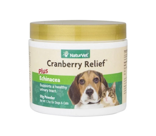 NaturVet Cranberry Relief® Plus Echinacea Powder 50g [Dogs & Cats]