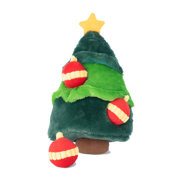 Zippypaws Holiday Burrow - Christmas Tree
