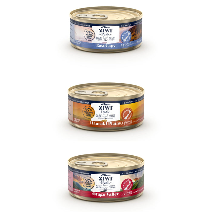 Ziwi Peak Provenance Grain-Free Cat Wet Food 85g X24