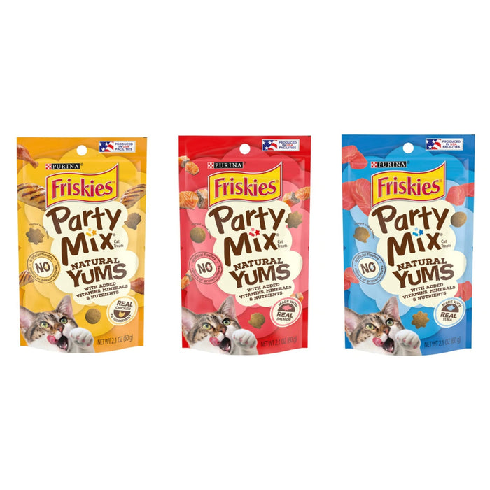 FRISKIES Party Mix Natural Yums 60g