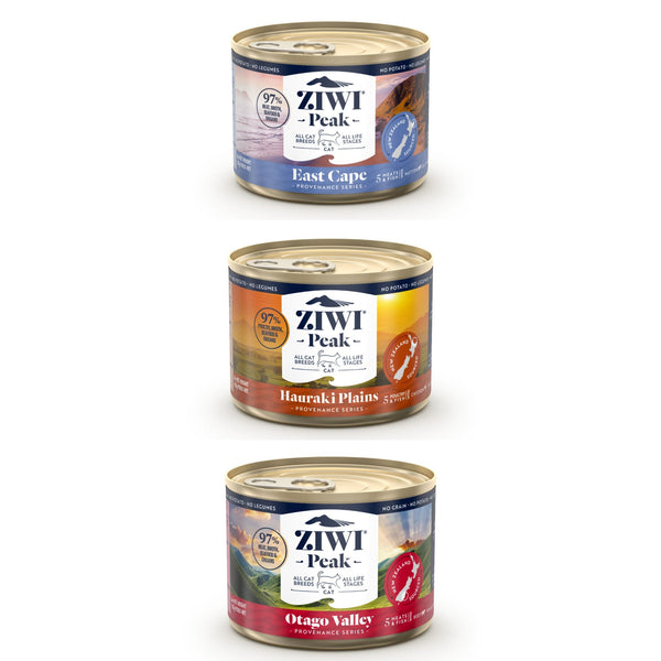 Ziwi Peak Provenance Grain-Free Cat Wet Food 170g X12