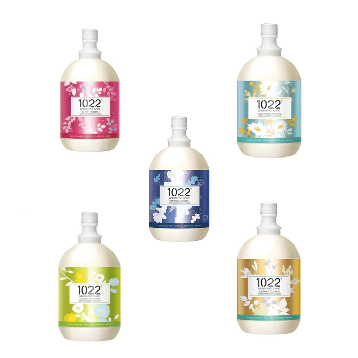 APT. 1022® Shampoo Green Pet Care (Dog) 4L