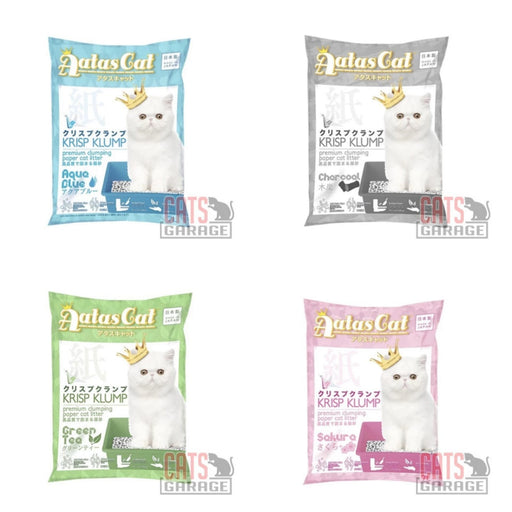 AATAS CAT Krisp Klump Paper Litter 7L X4