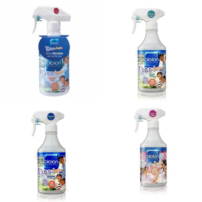 Bioion® Deo-Sanitizer 500ml (4 Scents)