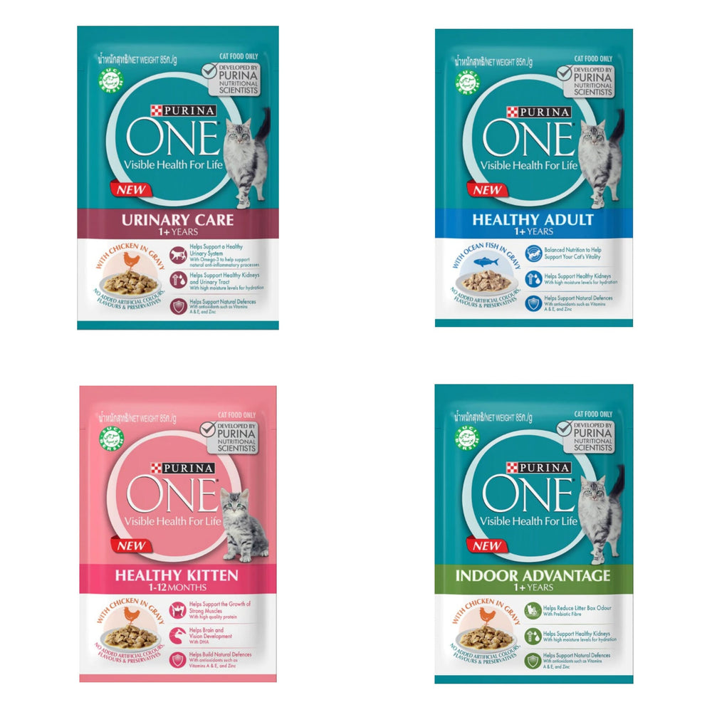Purina One Cat Gravy 85g