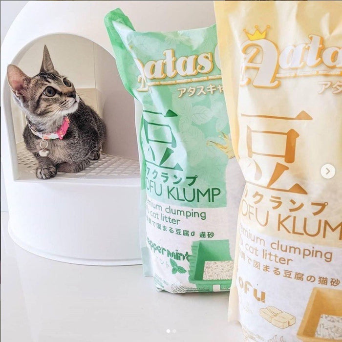AATAS CAT Kofu Klump Tofu Litter 6L | BUNDLE