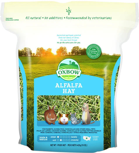 Oxbow Alfalfa Hay (2 Sizes)