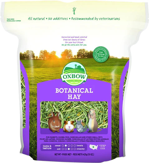 Oxbow Botanical Hay 15oz