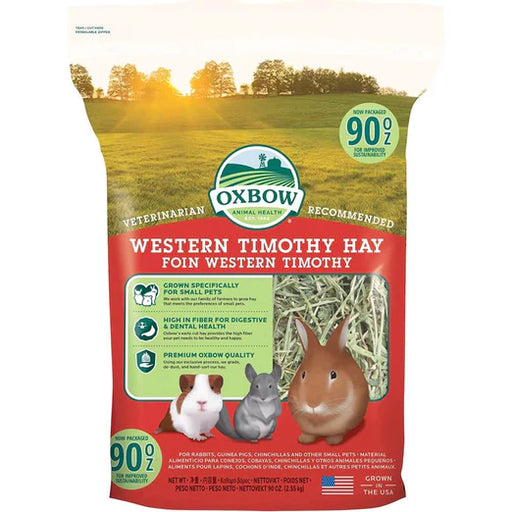 Oxbow Western Timothy Hay (3 Sizes)