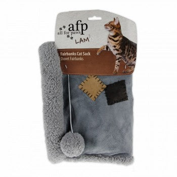 All For Paws Lambswool Fairbanks Cat Sack (3 Colour)