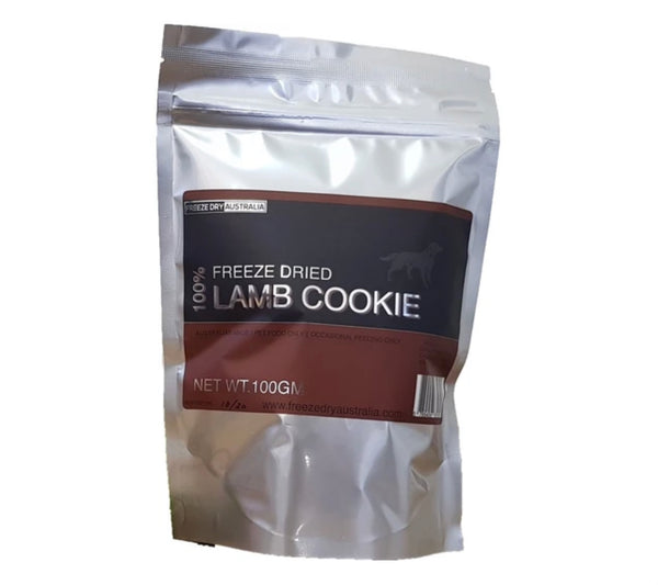Freeze Dry Australia Lamb Cookie Dog Treats 100g