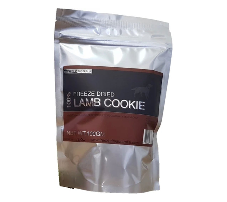Freeze Dry Australia Lamb Cookie Dog Treats 100g