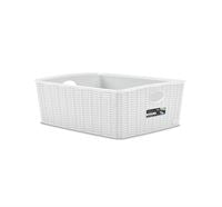 Stefanplast Elegance Basket White (5 Sizes)