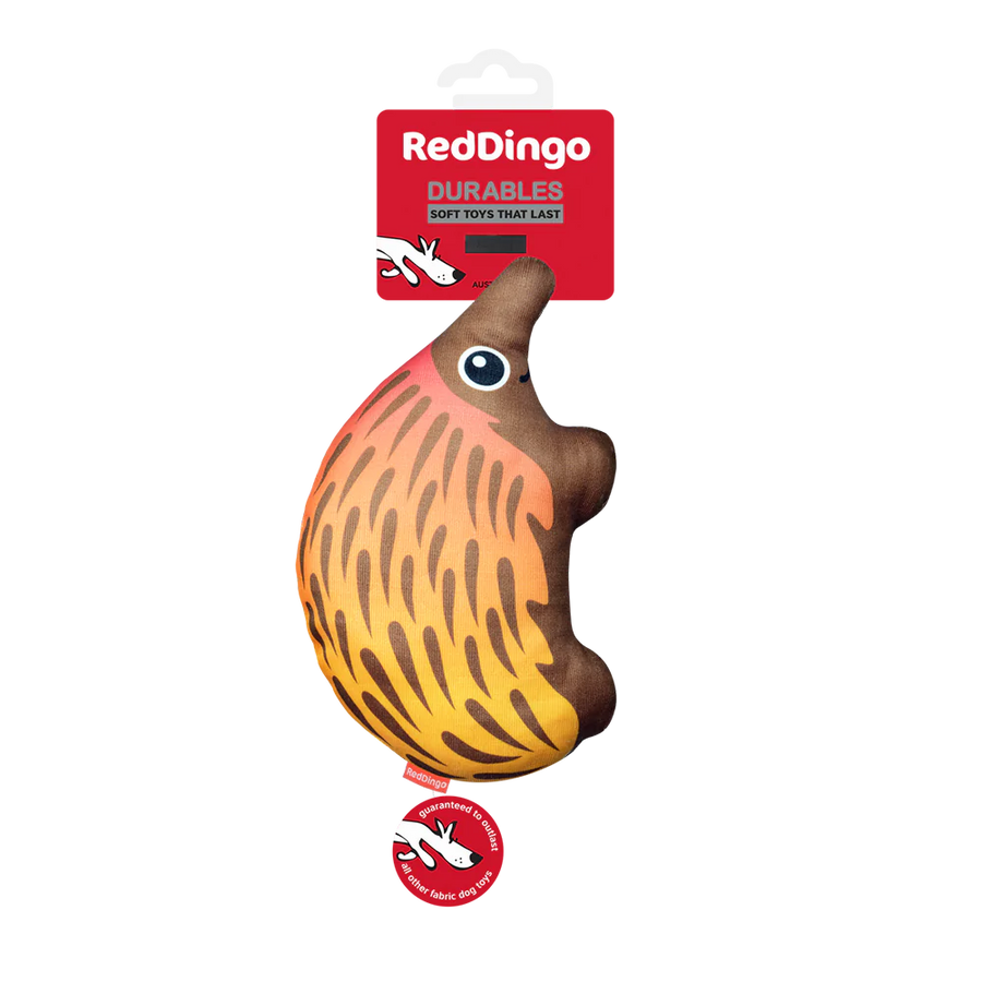 Red Dingo Durables Soft Toys Echidna